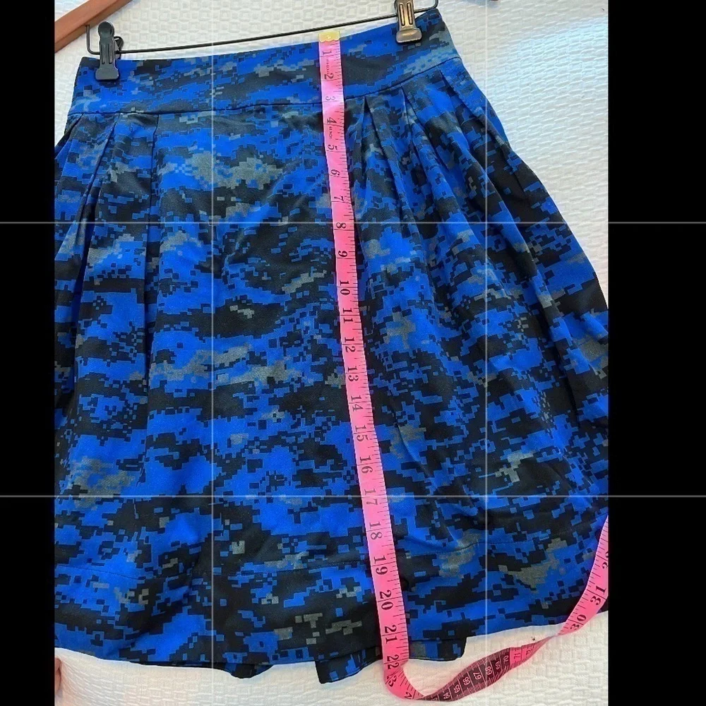 M. Patmos Wool Blend Skirt Pockets Size 6